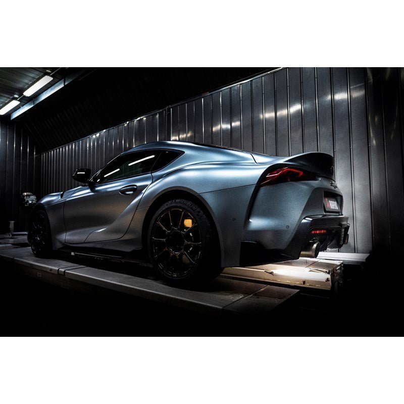Akrapovic 2019 Toyota Supra (A90) Slip - On Line (Titanium) - My Store