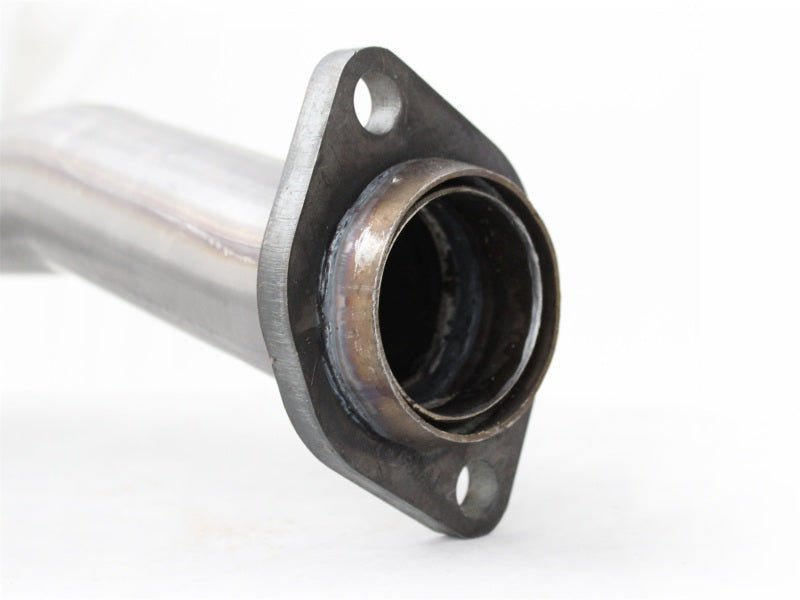 aFe Power Twisted Steel Y - Pipe Stainless Steel 2.5in 12 - 14 Jeep Wrangler V6 3.6L - My Store
