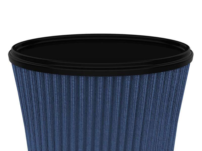 aFe MagnumFLOW Pro - 5 R Air Filter (6 - 1/2x3 - 1/4)in F x (7x3 - 3/4)in B x (7x3)in T x 7 - 1/2in H - My Store