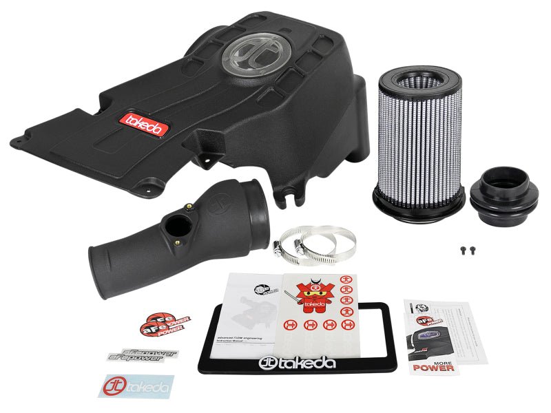 aFe Takeda Momentum Pro Dry S Cold Air Intake System 2018 Honda Accord I4 1.5L (t) - My Store