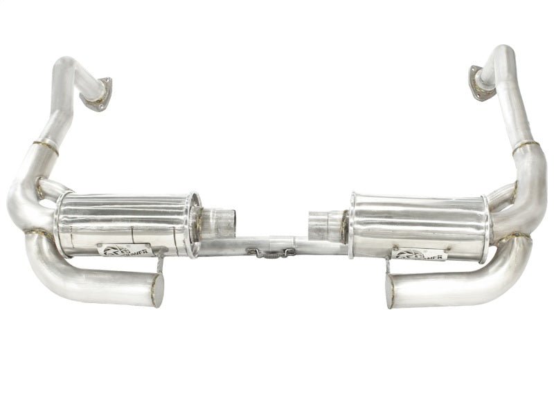 aFe MACHForce XP Exhaust Cat - Back 2in SS - 304 Cat - Back Exhaust for 05 - 08 Porsche Boxster S (987.1) H6 - My Store