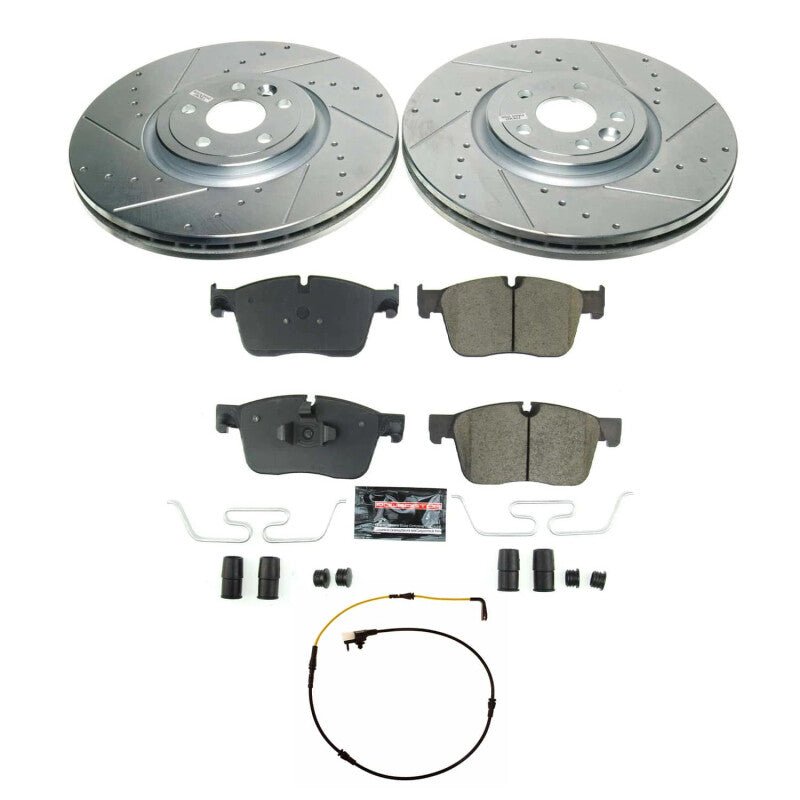 Power Stop 18 - 20 Land Rover Range Rover Velar Front Z23 Evolution Brake Kit - My Store