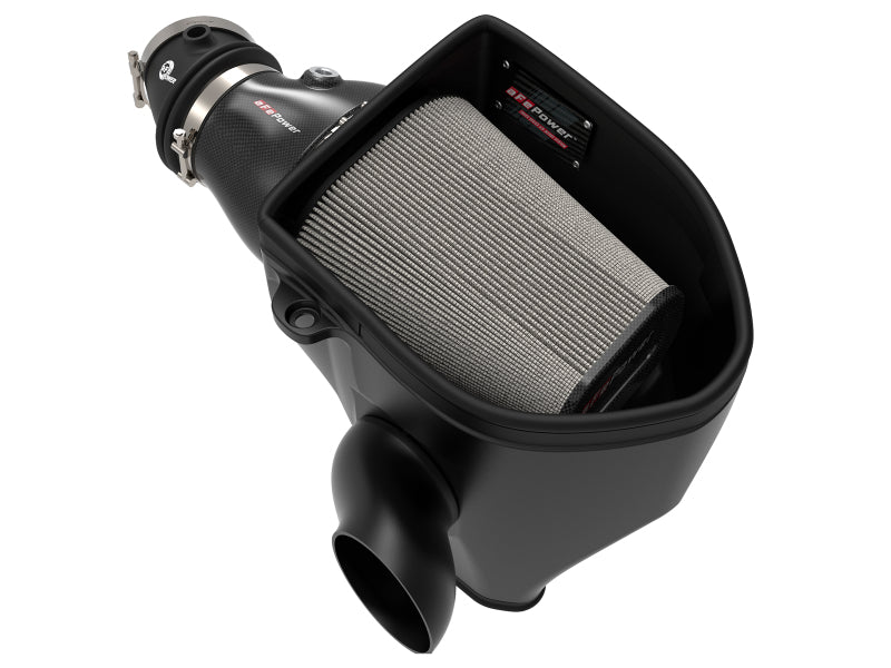 aFe Magnum Force Stage - 2 Track Series Carbon Fiber AIS w/Pro Dry S Media - 18 Dodge Challenger V8 - 6.2L - My Store