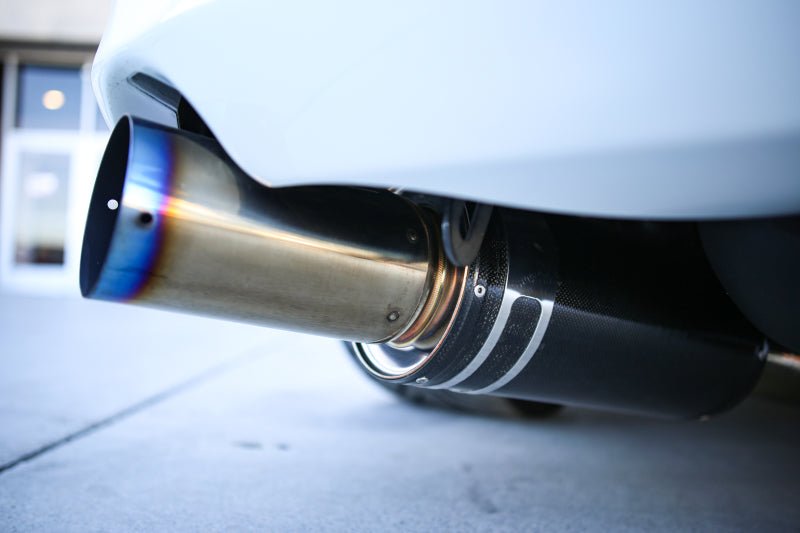 HKS 93 - 98 Toyota Supra 3.0 Turbo Carbon Ti Exhaust - My Store