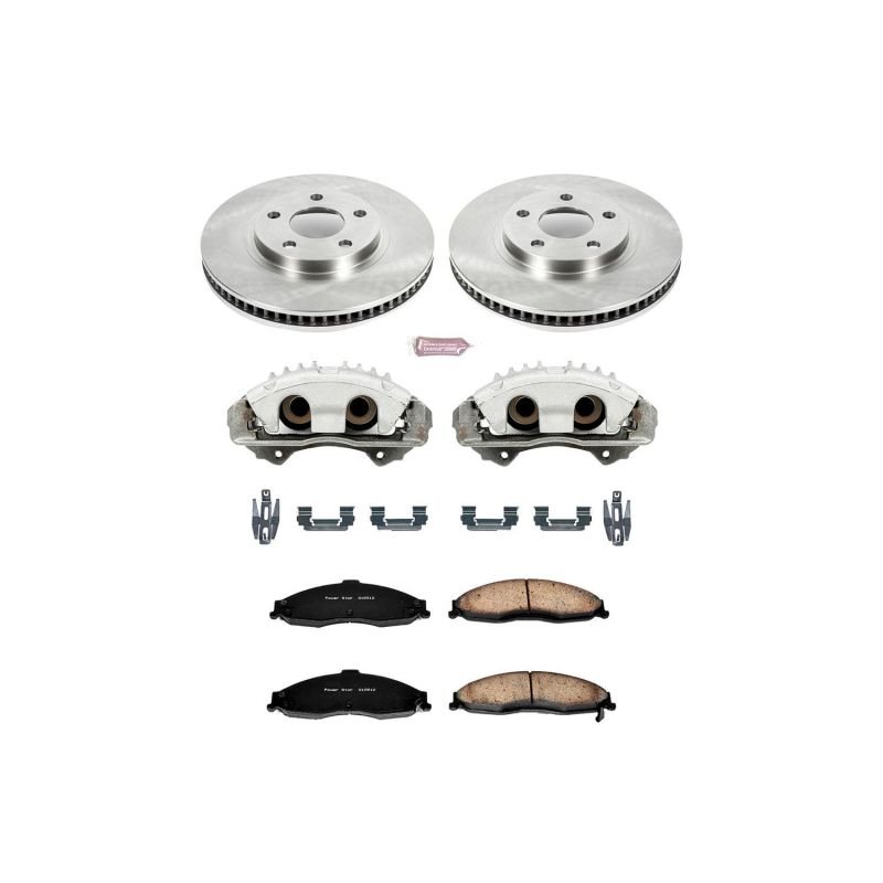 Power Stop 98 - 02 Chevrolet Camaro Front Autospecialty Brake Kit w/Calipers - My Store