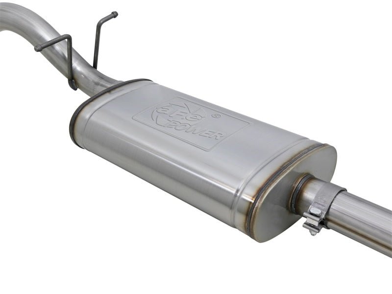 aFe MACH Force - Xp Hi - Tuck 3in. 409 SS C/B Exhaust 15 - 18 GM Colorado/Canyon L4 - 2.5L/V6 - 3.6L - Raw Tip - My Store