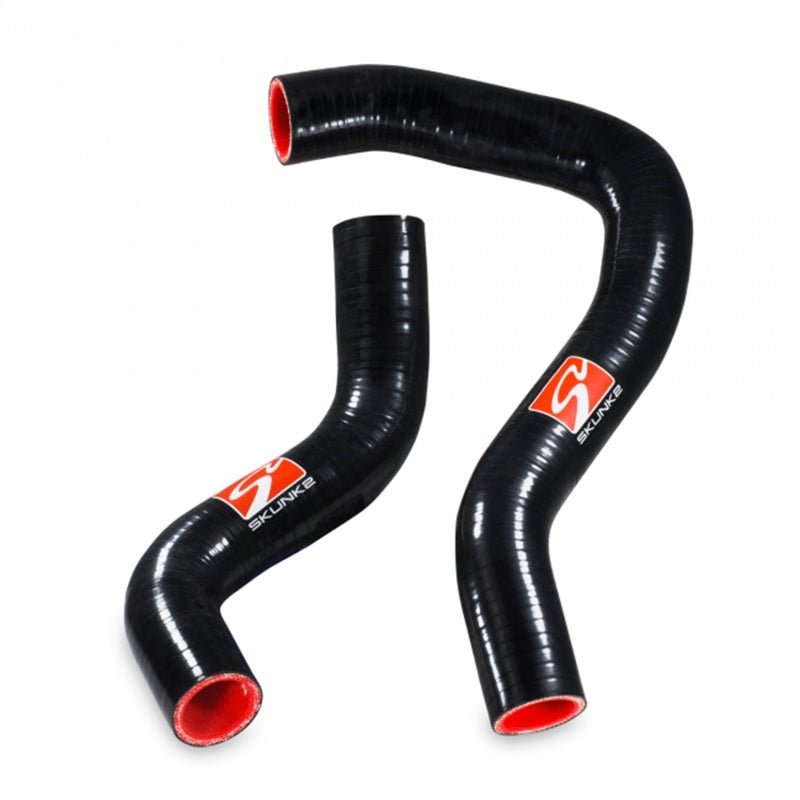 Skunk2 02 - 05 Honda Civic Si Radiator Hose Kit (Blk/Rd 2 Hose Kit) - My Store