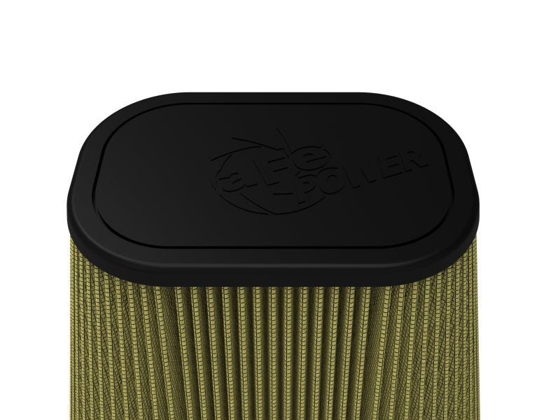 aFe Magnum FLOW Universal Air Filter (7 - 1/2x5 - 1/2) IN F x (9 - 1/4x7 - 1/4) IN B x (6x4) IN T x 9 IN - My Store