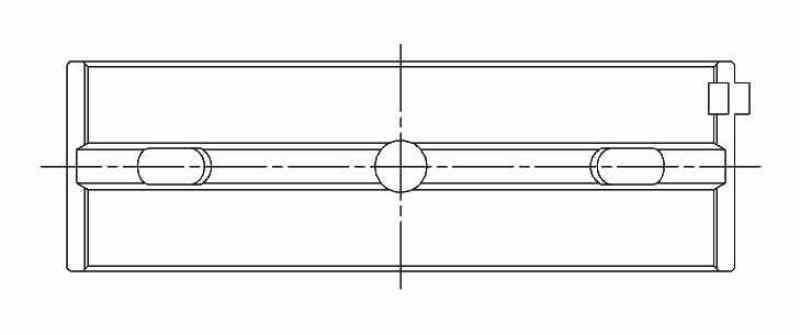 ACL Nissan VQ35DE 3.5L - V6 0.025 Oversized High Performance Main Bearing Set - My Store
