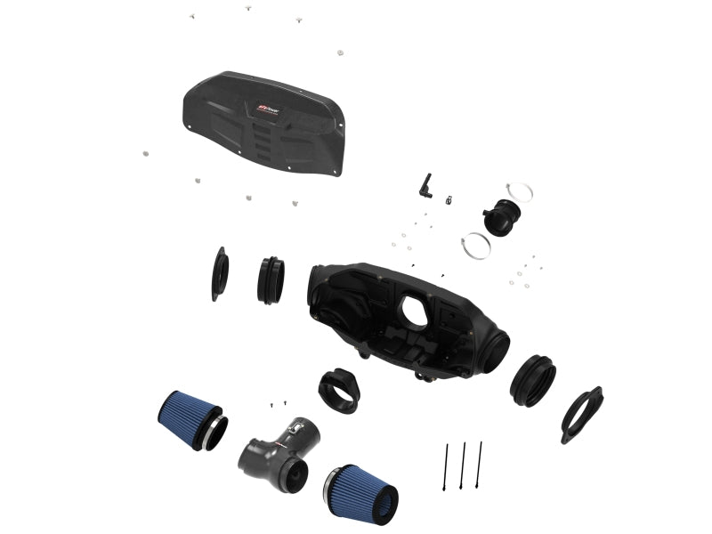 aFe Black Series Carbon Fiber Pro 5R Air Intake System 2020 Chevrolet Corvette C8 V8 6.2L - My Store