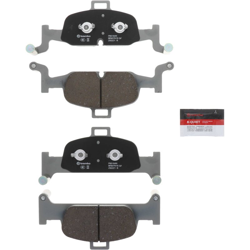 Brembo 17 - 22 Audi A5 Quattro/A5 Sportback/A4/A6 Quattro/A4 Quattro Front NAO Brake Pad - My Store