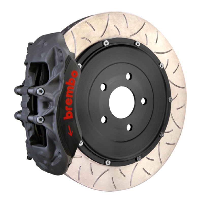 Brembo 06 - 13 Corvette Z06 PISTA Fr Race BBK 6Pist Forged 2pc380x35x53a 2pc Rotor T3 - Black HA - My Store