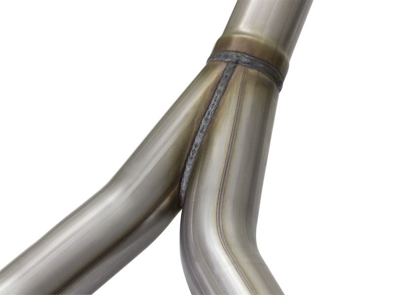 aFe Rebel Series CB 2.5in Dual Center Exit SS Exhaust w/ Black Tips 07 - 15 Jeep Wrangler 3.6L/3.8L V6 - My Store