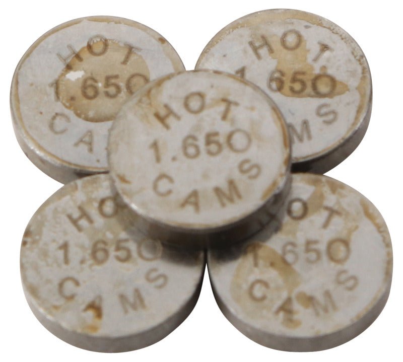 Hot Cams 08 - 13 Yamaha WR 250 R Dual Sport 250cc 1.65mm Shim Kit - 5 Pack - My Store