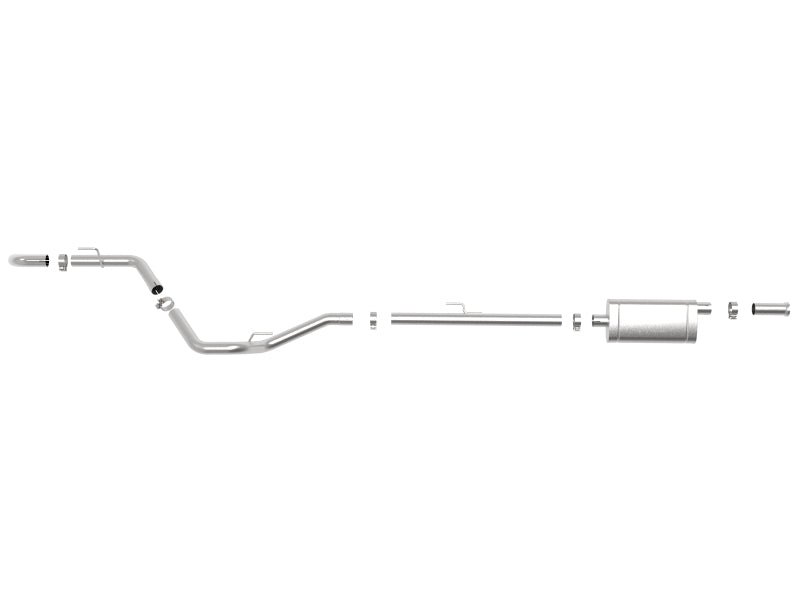 aFe Apollo GT Series 2 - 1/2in 409 SS Cat - Back Hi - Tuck Exhaust System 2020 Jeep Gladiator (JT) V6 - 3.6L - My Store