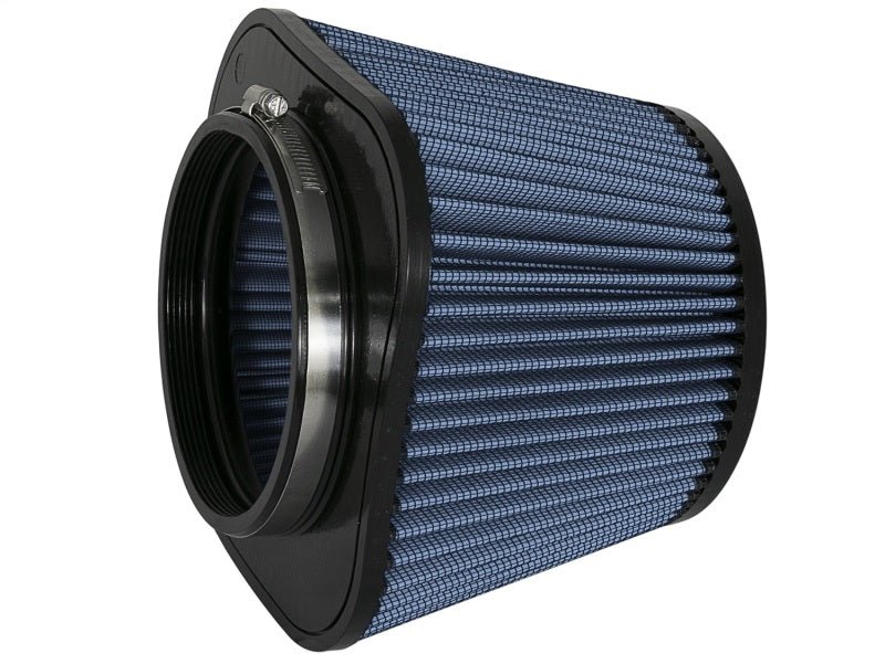 aFe Track Series Intake Replacement Air Filter w/Pro 5R Med 6in F x 8.75x8.75in B x 7in T x 6.75in H - My Store