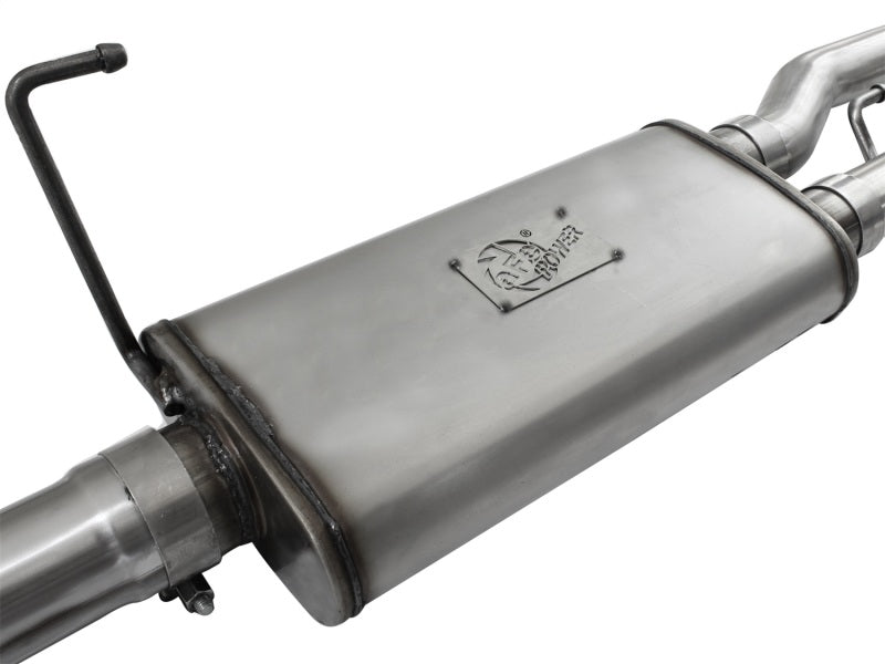 aFe MACHForce XP High Tuck Exhausts Cat - Back SS - 409 CB Nissan Frontier 05 - 15 V6 - 4.0L - My Store