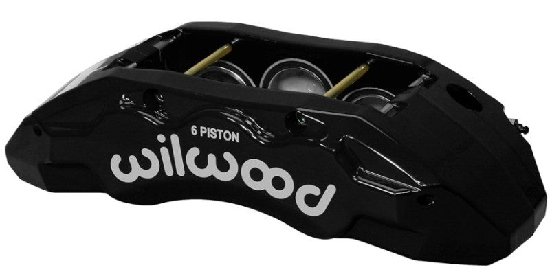 Wilwood Caliper - TX6R - R/H - Black 1.75/1.62/1.62in Pistons 1.38in Disc - My Store