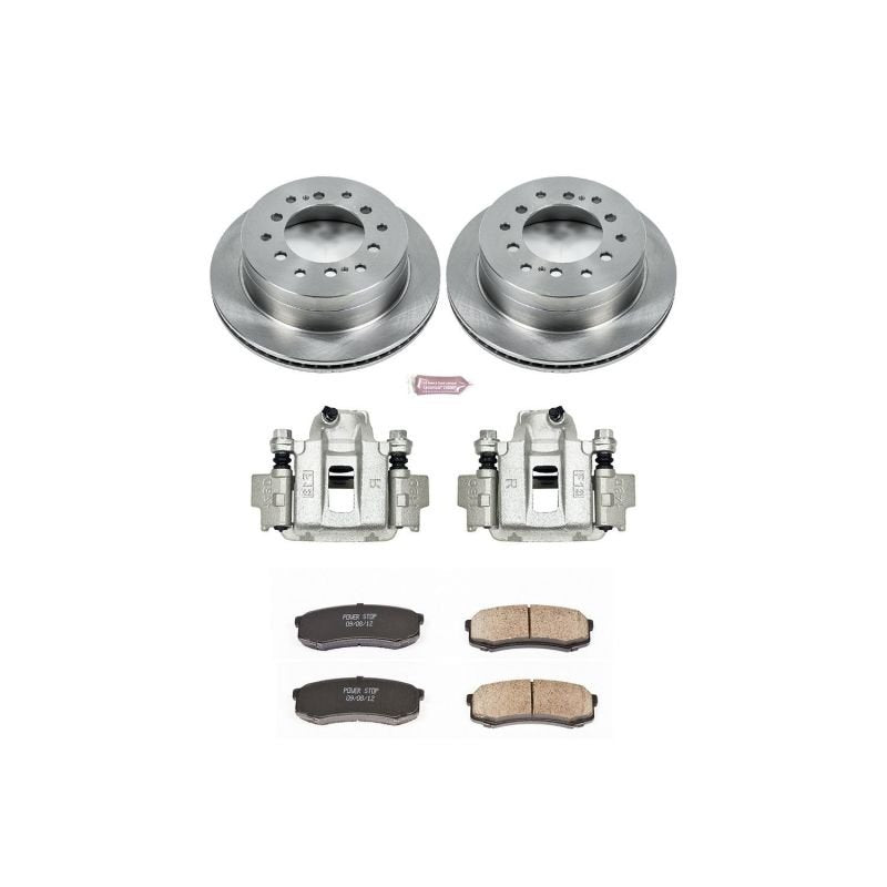 Power Stop 03 - 09 Toyota 4Runner Rear Autospecialty Brake Kit w/Calipers - My Store