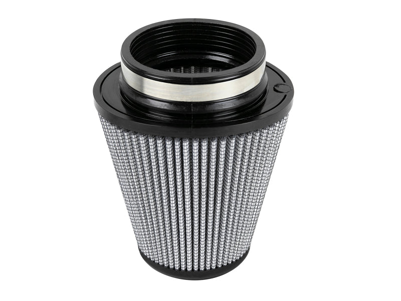 aFe Magnum FORCE Replacement Air Filter w/ Pro DRY S Media 3.5in F x 5.75x5in B x 3.5in T x 6in H - My Store