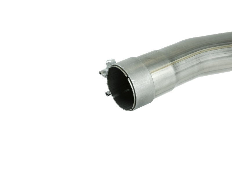 aFe MACH Force - Xp Muffler Delete Pipe 2 - 1/2 IN ID Inlet/Outlet x 24 IN Overall Length - My Store