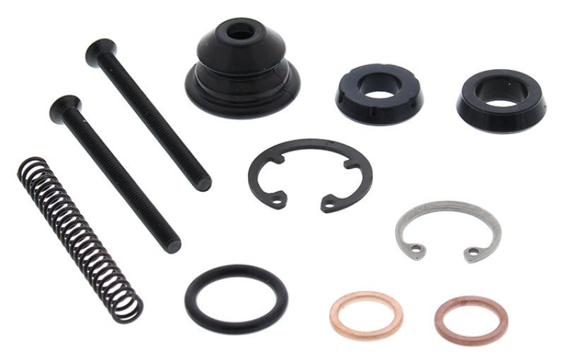 All Balls Racing 09 - 22 Honda CBR600RA ABS Master Cylinder Rebuild Kit Front - My Store
