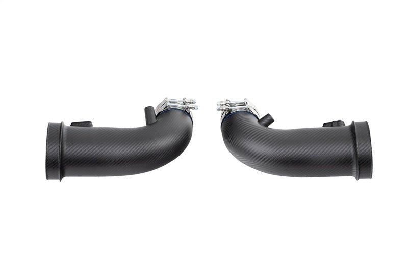 Corsa 24 - 25 Ford Mustang GT 5.0L Carbon Fiber Air Intake Ducts - Matte - My Store