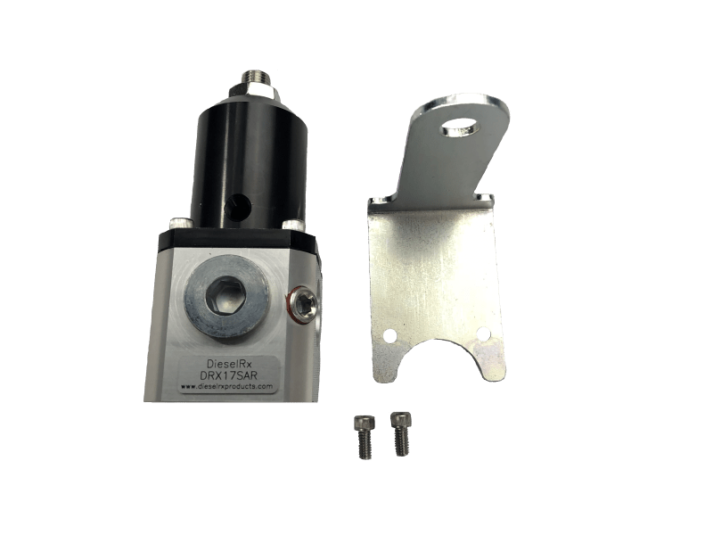 PureFlow AirDog Universal Fuel Pressure Regulator w/5 - 8 ORB Ports 7 - 70psi - My Store
