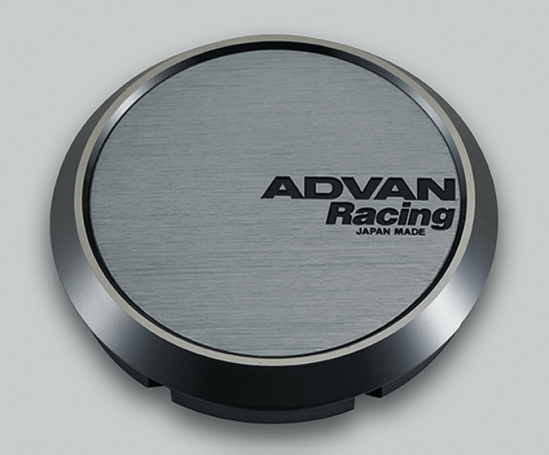 Advan 73mm Flat Centercap - Hyper Black - My Store