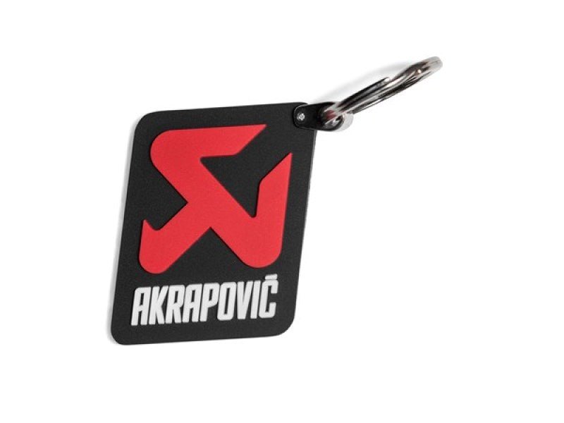 Akrapovic Keychain - Vertical - My Store