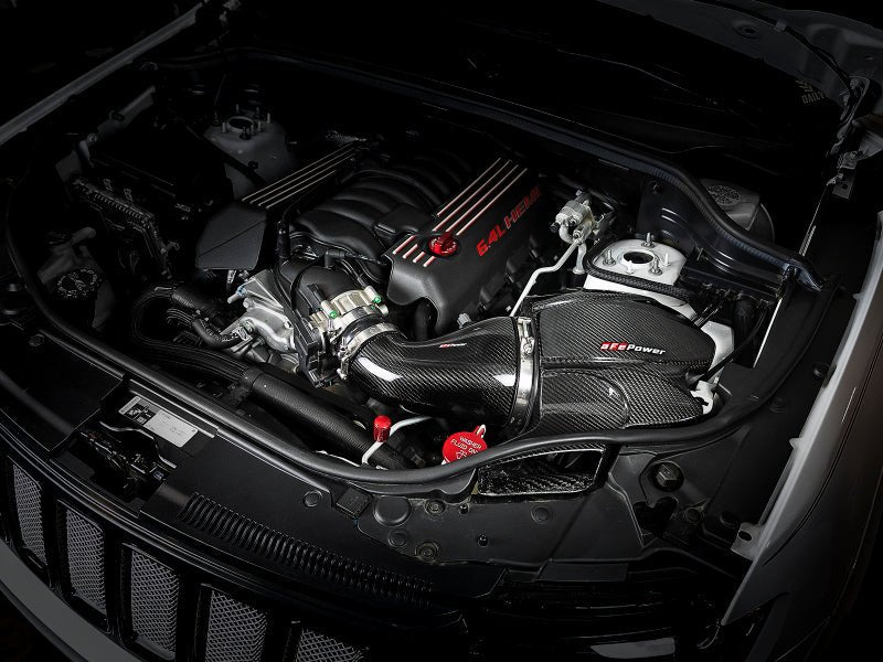 aFe Black Series Cold Air Intake 12 - 19 Jeep Grand Cherokee (WK2) SRT - 8/SRT V8 6.4L HEMI - My Store