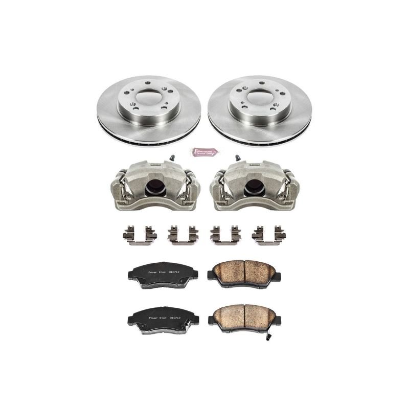Power Stop 02 - 06 Acura RSX Front Autospecialty Brake Kit w/Calipers - My Store