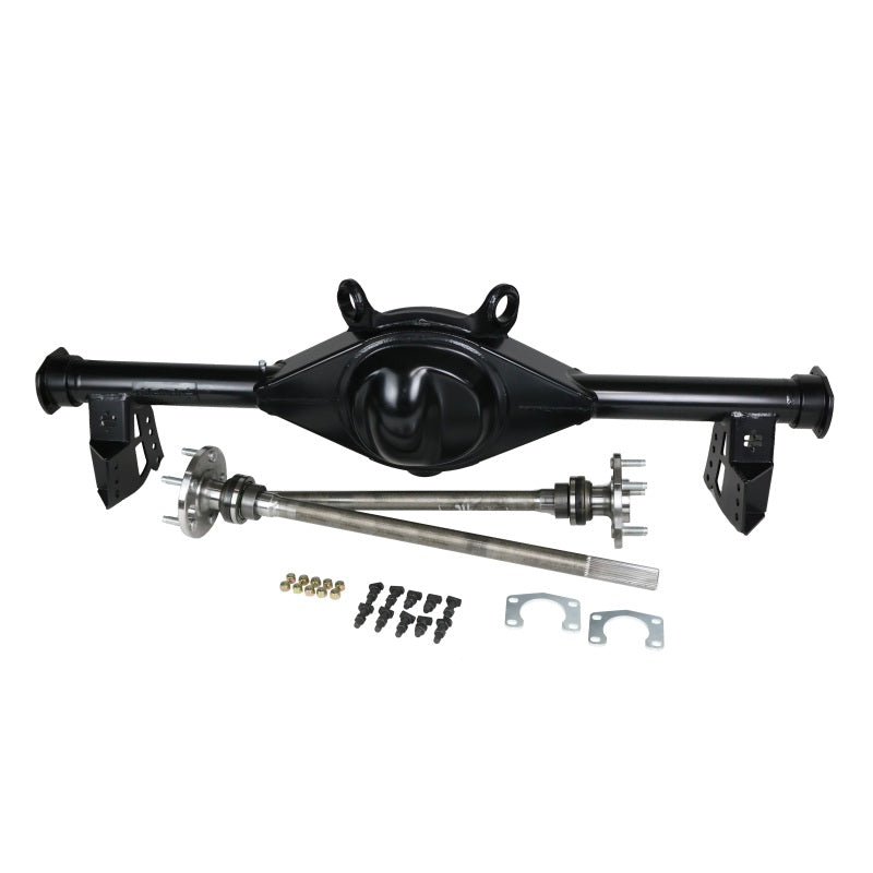 Ridetech 64 - 72 Chevrolet Chevelle Ford 9in Rear Axle Housing Kit - Satin Black (Narrowed) - My Store