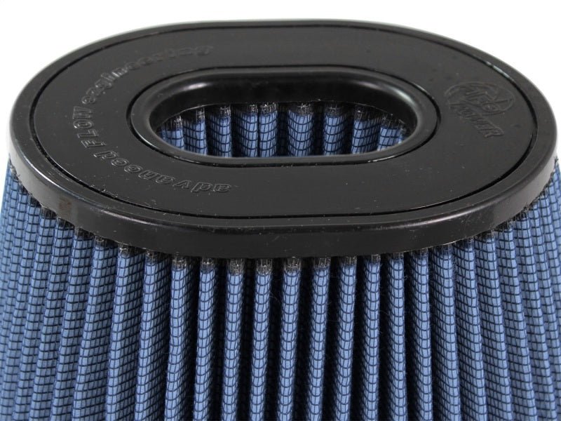 aFe MagnumFLOW Air Filters P5R Universal A/F 3.25in F x (9x6.5)in B x (6.75x5.5)in T x 3.375in H - My Store