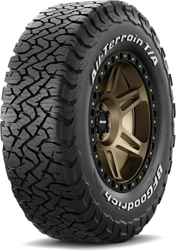 BFGoodrich All Terrain TA KO3 33X12.50R18/E 118S (AVAILABLE MAY 2026) - My Store