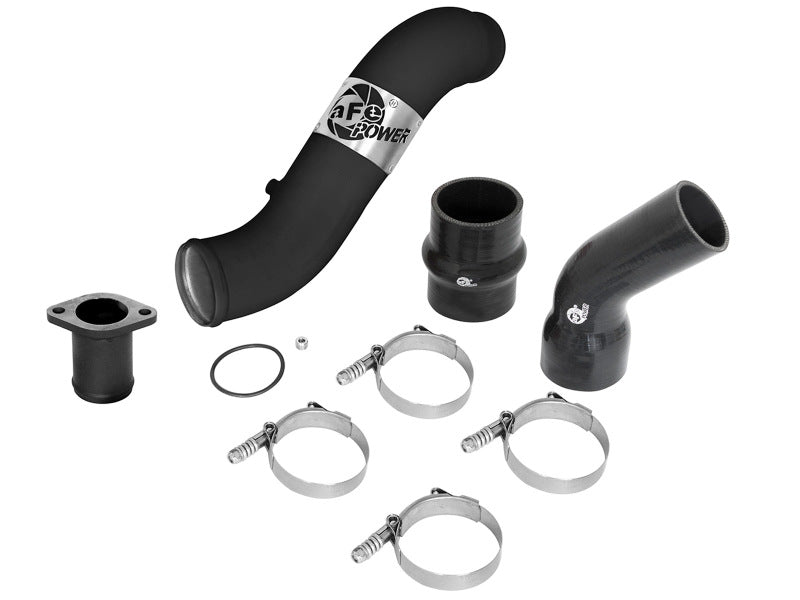 aFe Bladerunner 3in Intercooler Hot Side Tube for 16 - 17 Nissan Titan XD V8 5.0L (td) - My Store