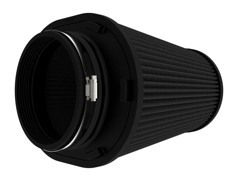 aFe Magnum FORCE Intake Air Filter w/Black Pro 5R 5 - 1/2IN F x (10x8)IN B x (8x6) T (Inverted) x 9IN - My Store