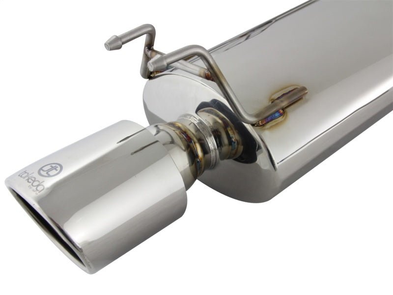 aFe Takeda Exhaust 304SS Dual Cat - Back w/ Polished Tips 13 - 17 Honda Accord LX/EX/EX - L Sedan L4 2.4L - My Store