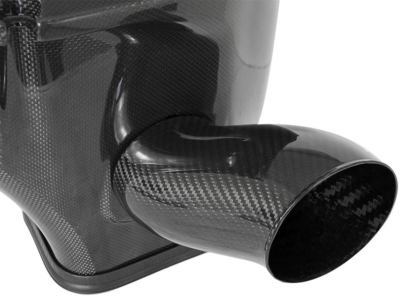 aFe Momentum GT Carbon Fiber Dynamic Air Scoop 15 - 18 Dodge Challenger V6 - 3.6L/V8 - 5.7L/6.4L HEMI - My Store