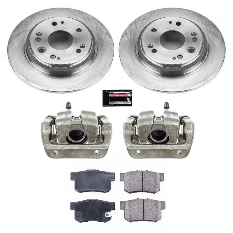 Power Stop 02 - 04 Acura RL Rear Autospecialty Brake Kit w/Calipers - My Store