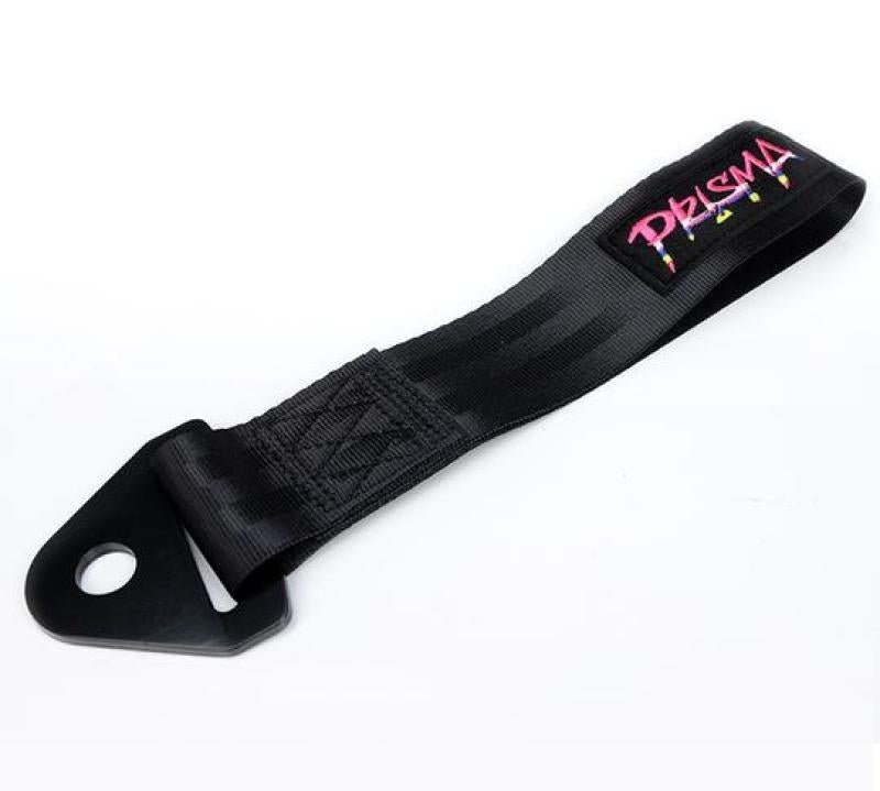 NRG Universal Prisma Tow Strap - Black - My Store