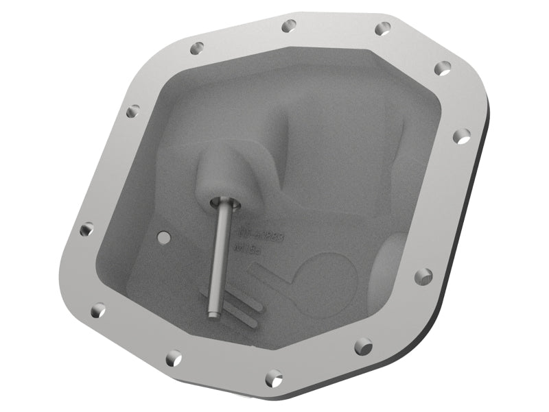 aFe Pro Series Front Differential Cover Black 2018+ Jeep Wrangler (JL) V6 3.6L (Dana M186) - My Store