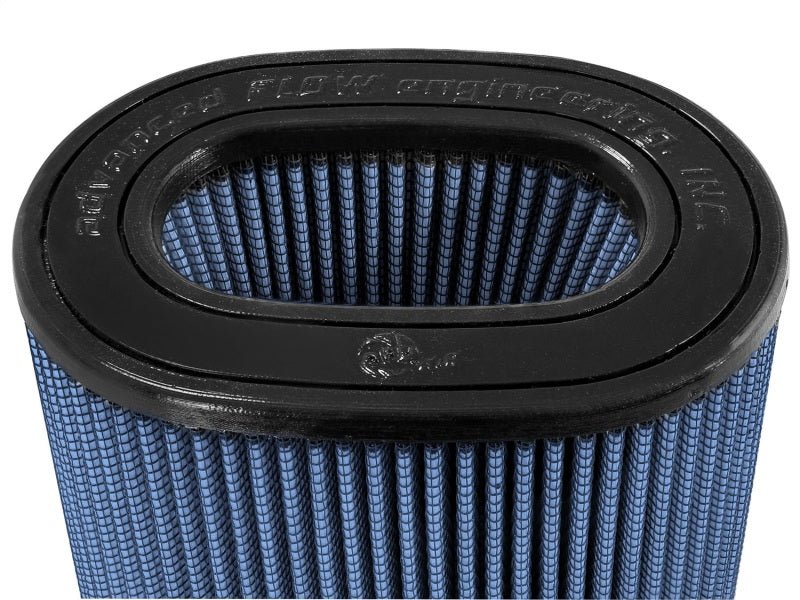 aFe MagnumFLOW Air Filter Pro 5 R 6.75inX4.75in F x 8.25inX6.25in B (INV) x 7.25X5in T (INV) x 9in - My Store