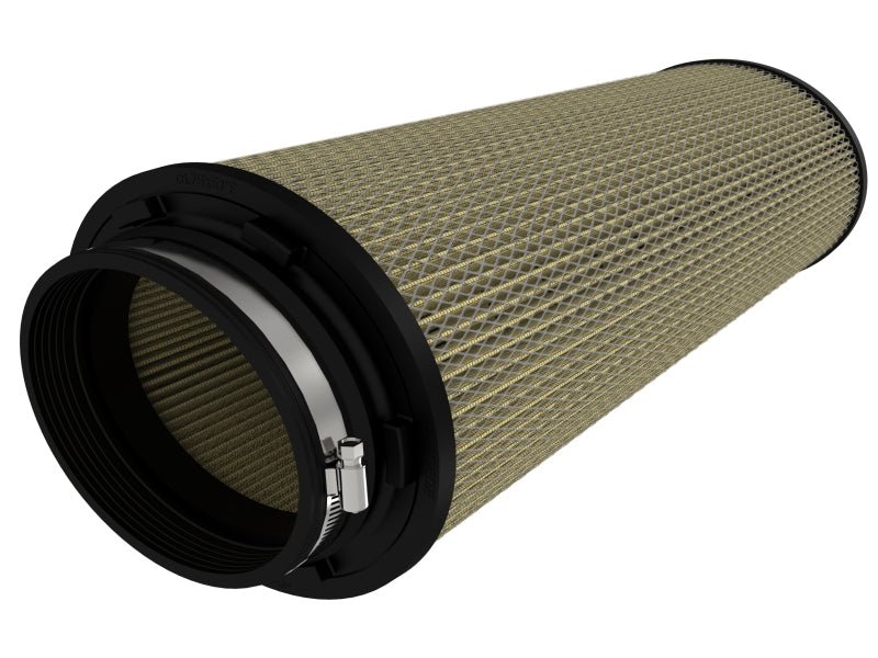 aFe Magnum FLOW Universal Pro GUARD7 Air Filter (6.75x5)in F (9.25x7.5)in B x (7.75x6)in T x 18in H - My Store