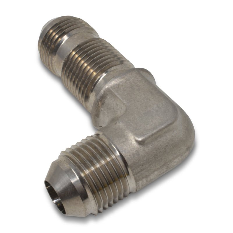 Russell Performance - 6 AN 90 Degree Flare Bulkhead (Endura) - My Store