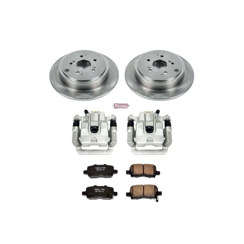 Power Stop 01 - 06 Acura MDX Rear Autospecialty Brake Kit w/Calipers - My Store