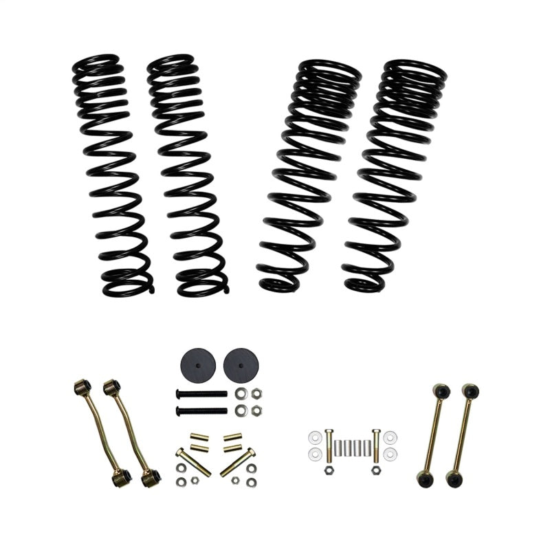 Skyjacker 20 - 25 Jeep Gladiator (JT) 2.5in Component Box w/ Dual Rate Long Travel Coil Springs - My Store