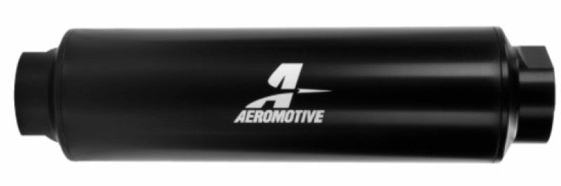 Aeromotive In - Line Filter - AN - 16 10 Micron Microglass Element Extreme Flow - My Store
