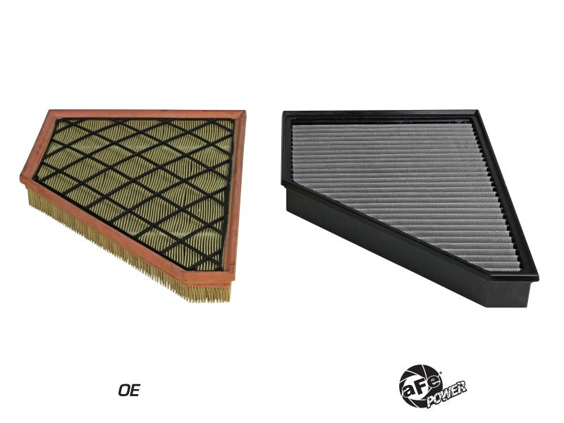 aFe 17 - 23 GMC Acadia V6 3.6L / 17 - 24 Cadillac XT5 V6 3.6L Magnum FLOW Pro DRY S Air Filter - My Store