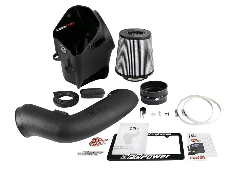 aFe Magnum FORCE Stage - 2 Pro DRY S Cold Air Intake System 17 - 18 Ford Diesel Trucks V8 - 6.7L (td) - My Store